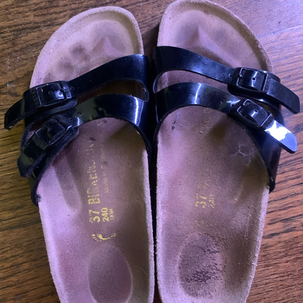 Woman birkenstock